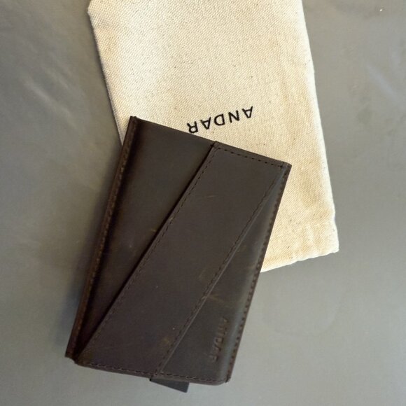 Andar Pilot Men's Wallet - Picture 1 of 4